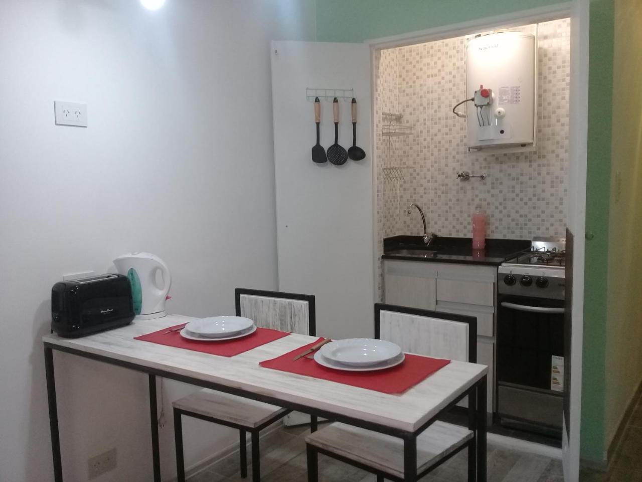 Monoambiente BA Centro Apartamento Ciudad Autónoma de Ciudad Autónoma de Buenos Aires Exterior foto
