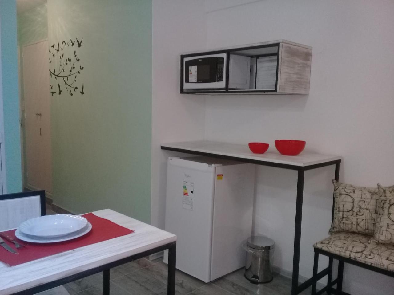 Monoambiente BA Centro Apartamento Ciudad Autónoma de Ciudad Autónoma de Buenos Aires Exterior foto