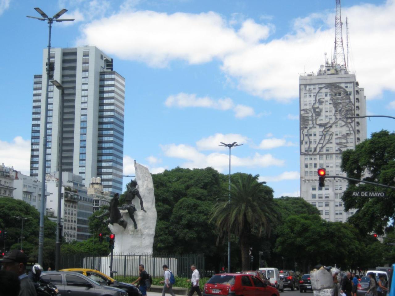 Monoambiente BA Centro Apartamento Ciudad Autónoma de Ciudad Autónoma de Buenos Aires Exterior foto
