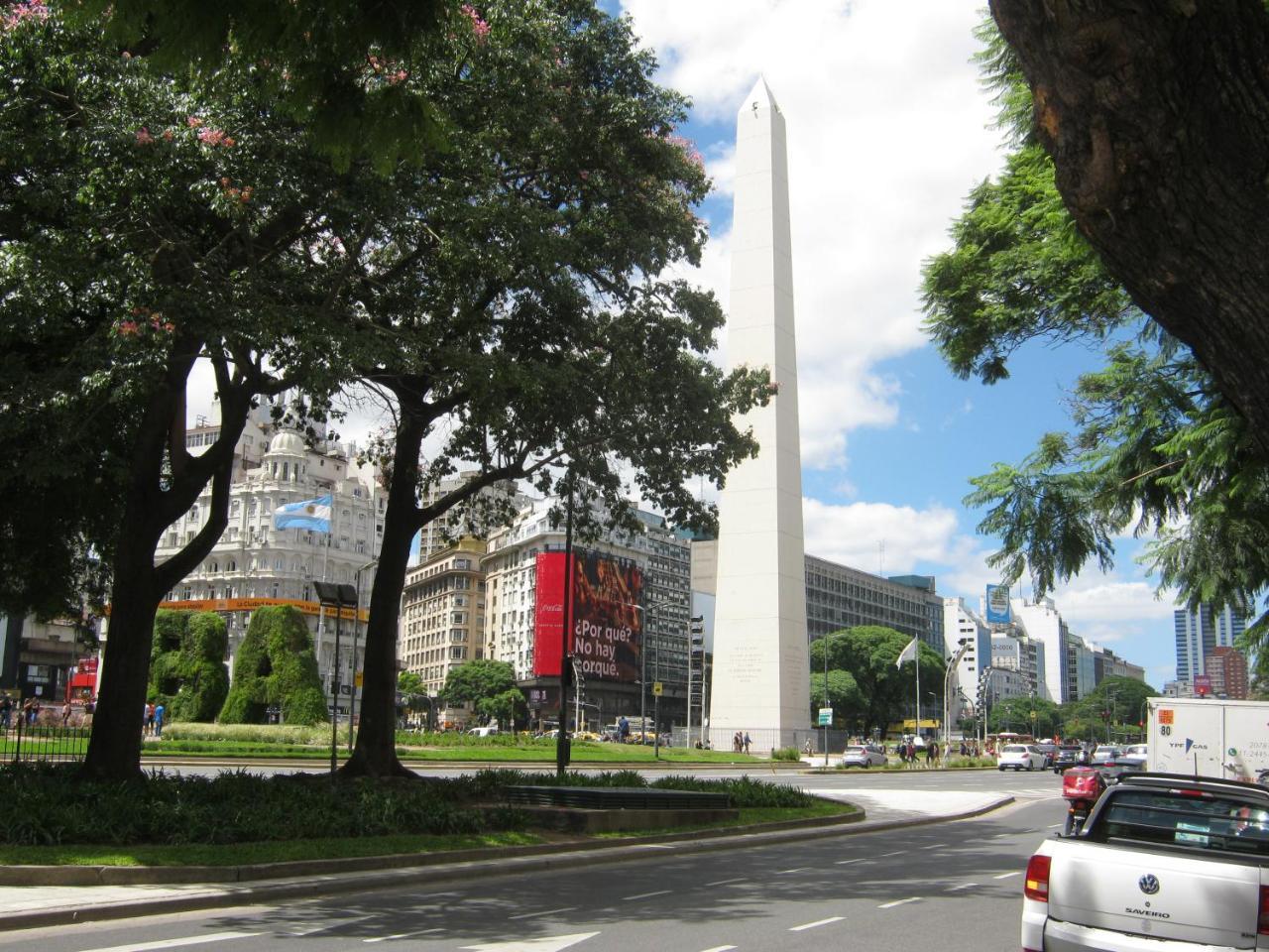 Monoambiente BA Centro Apartamento Ciudad Autónoma de Ciudad Autónoma de Buenos Aires Exterior foto