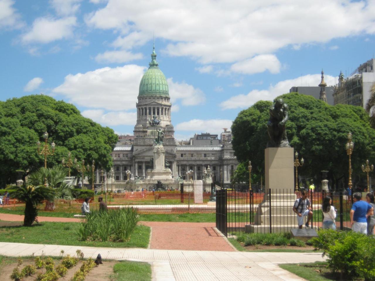 Monoambiente BA Centro Apartamento Ciudad Autónoma de Ciudad Autónoma de Buenos Aires Exterior foto